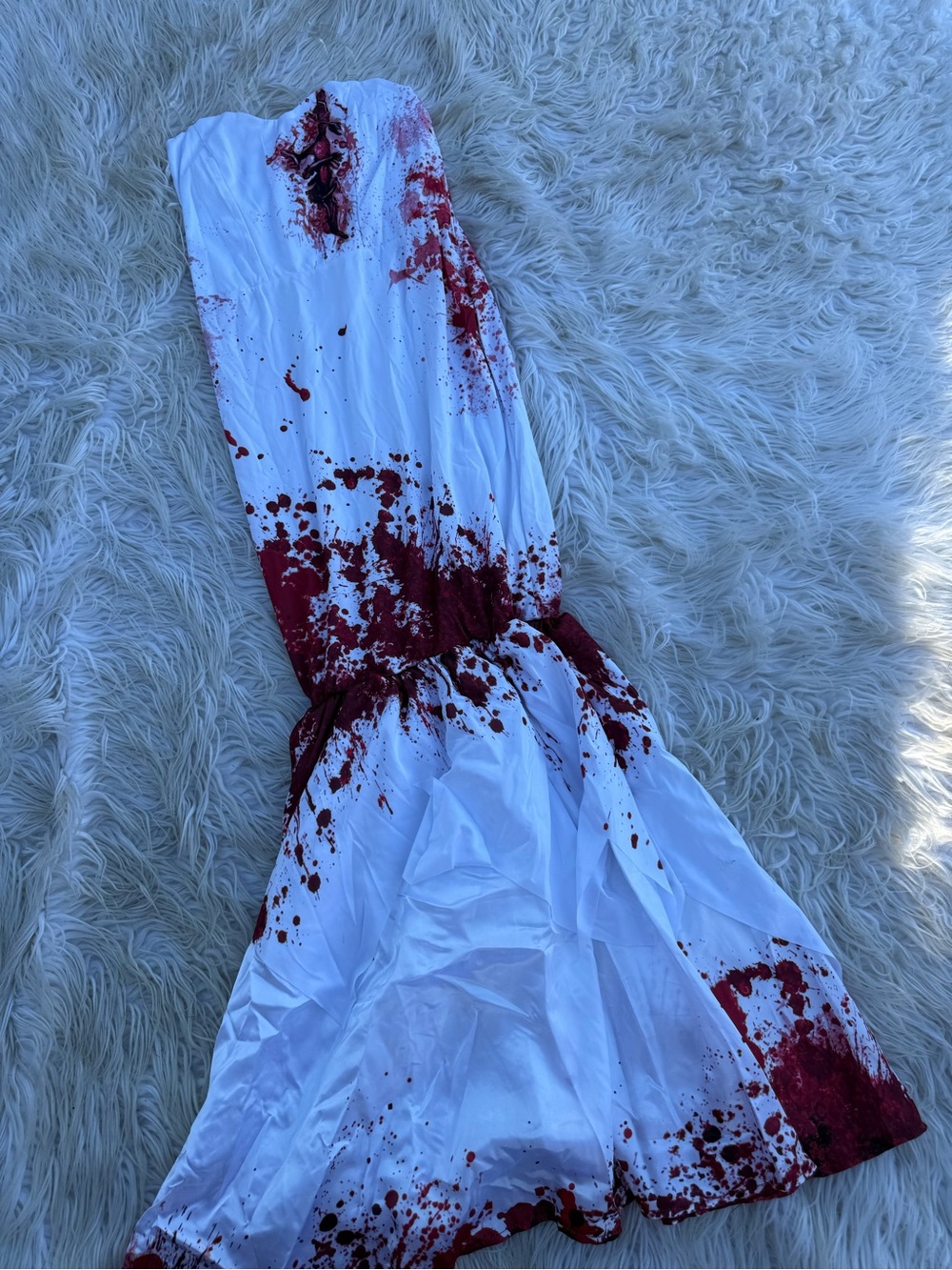 Women’s bloody costume dress (B5)